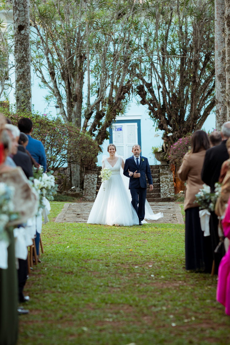 Mariana e Felipe | Casamento romântico na Fazenda Vila Rica