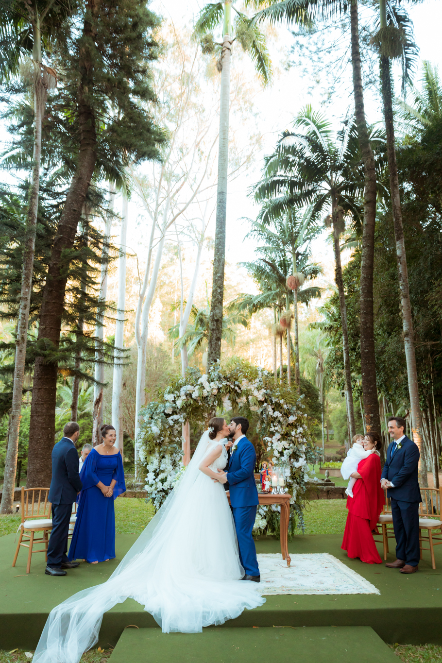 Mariana e Felipe | Casamento romântico na Fazenda Vila Rica