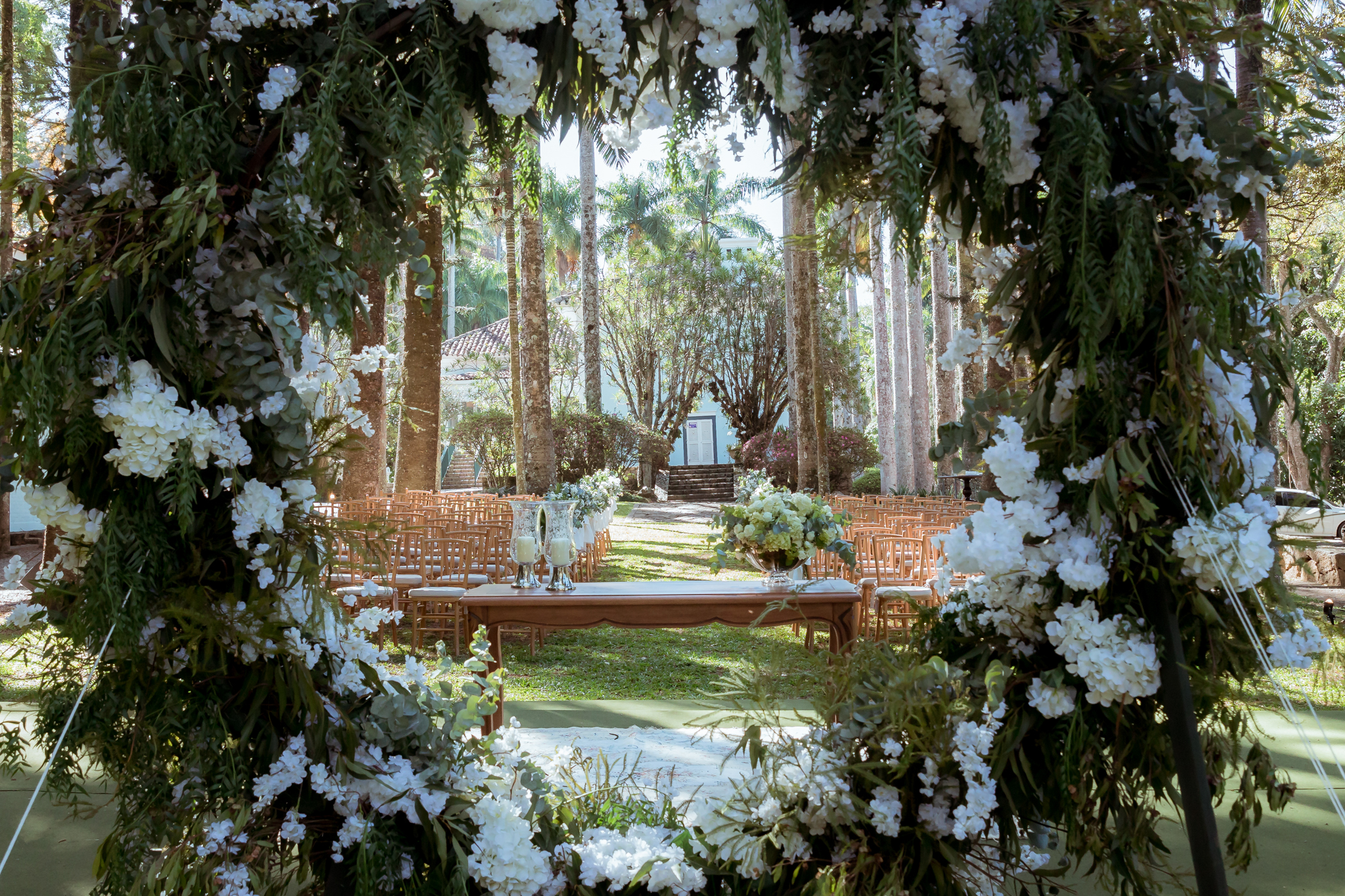 Mariana e Felipe | Casamento romântico na Fazenda Vila Rica