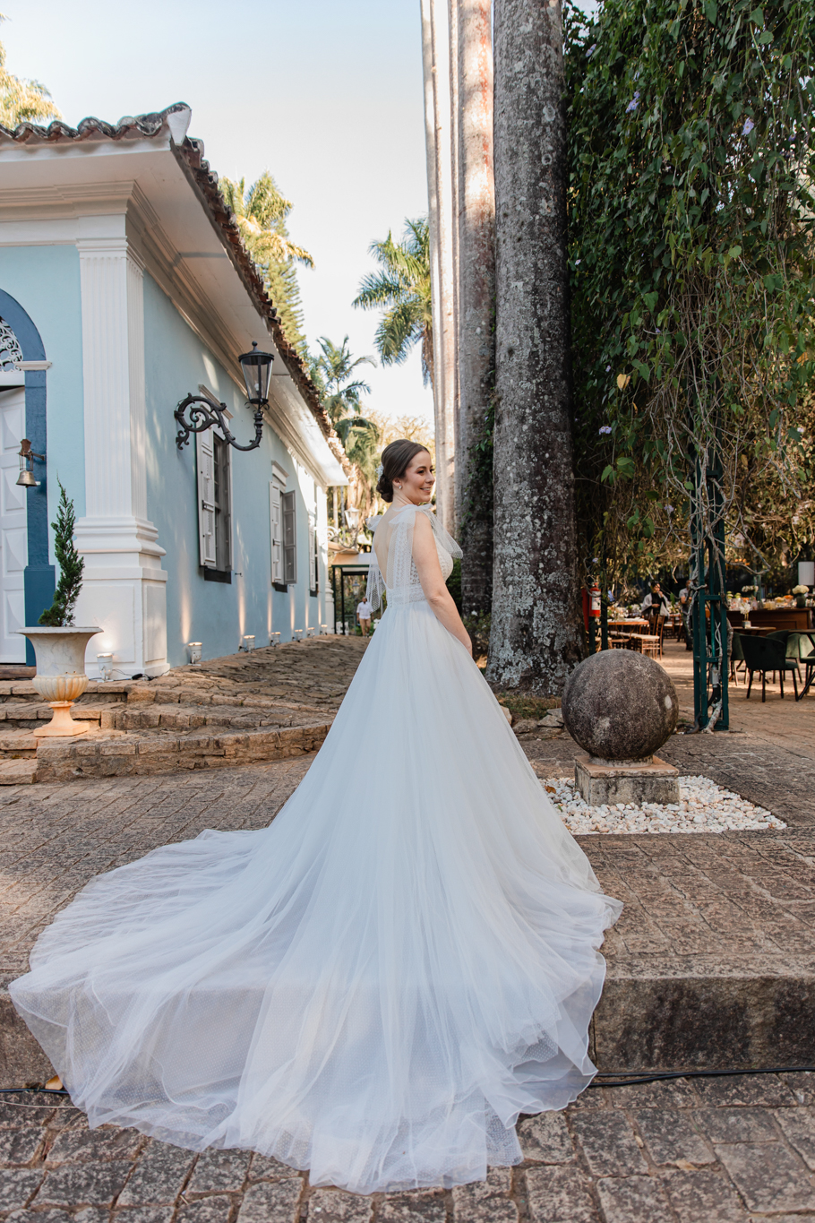 Mariana e Felipe | Casamento romântico na Fazenda Vila Rica