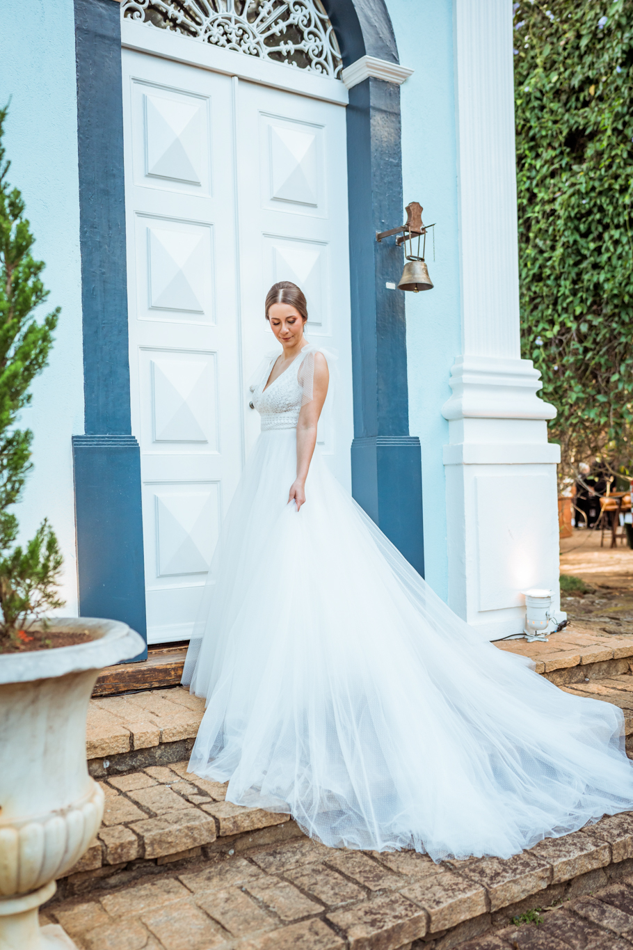 Mariana e Felipe | Casamento romântico na Fazenda Vila Rica