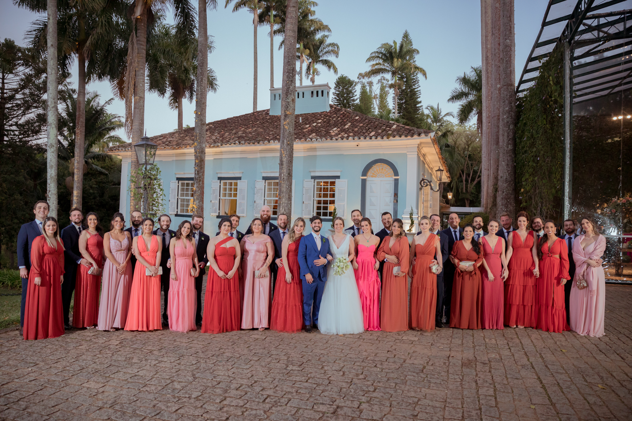 Mariana e Felipe | Casamento romântico na Fazenda Vila Rica