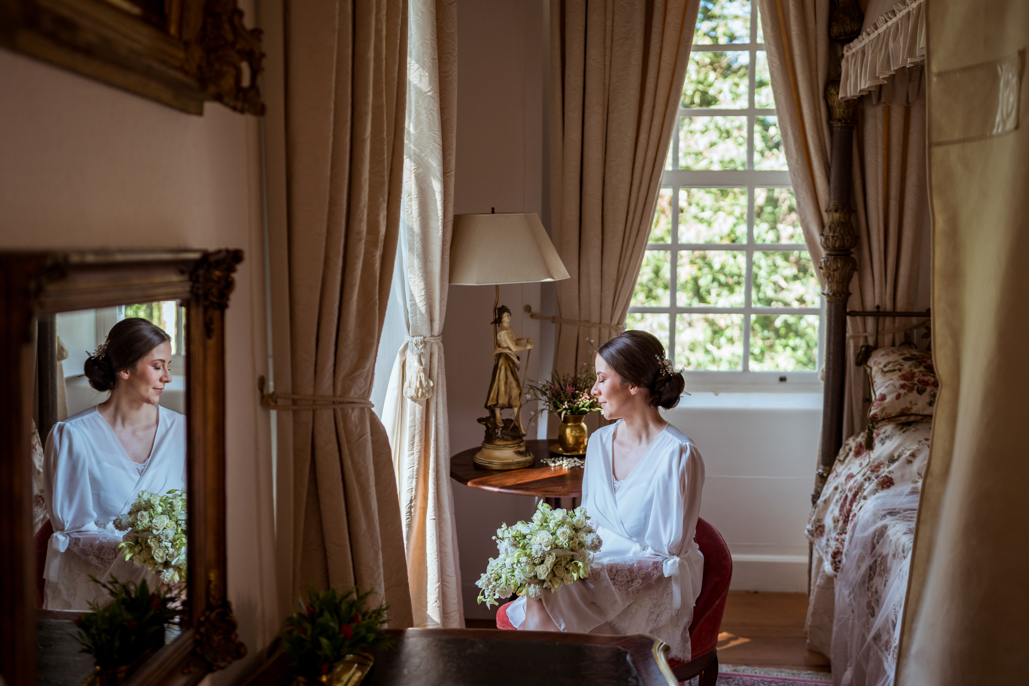 Mariana e Felipe | Casamento romântico na Fazenda Vila Rica