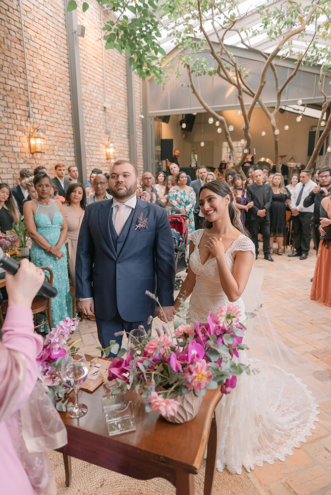 Tamires e Guilherme | Enlace na Casa Bovero: amor e personalidade