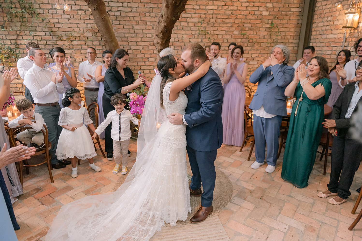 Tamires e Guilherme | Enlace na Casa Bovero: amor e personalidade