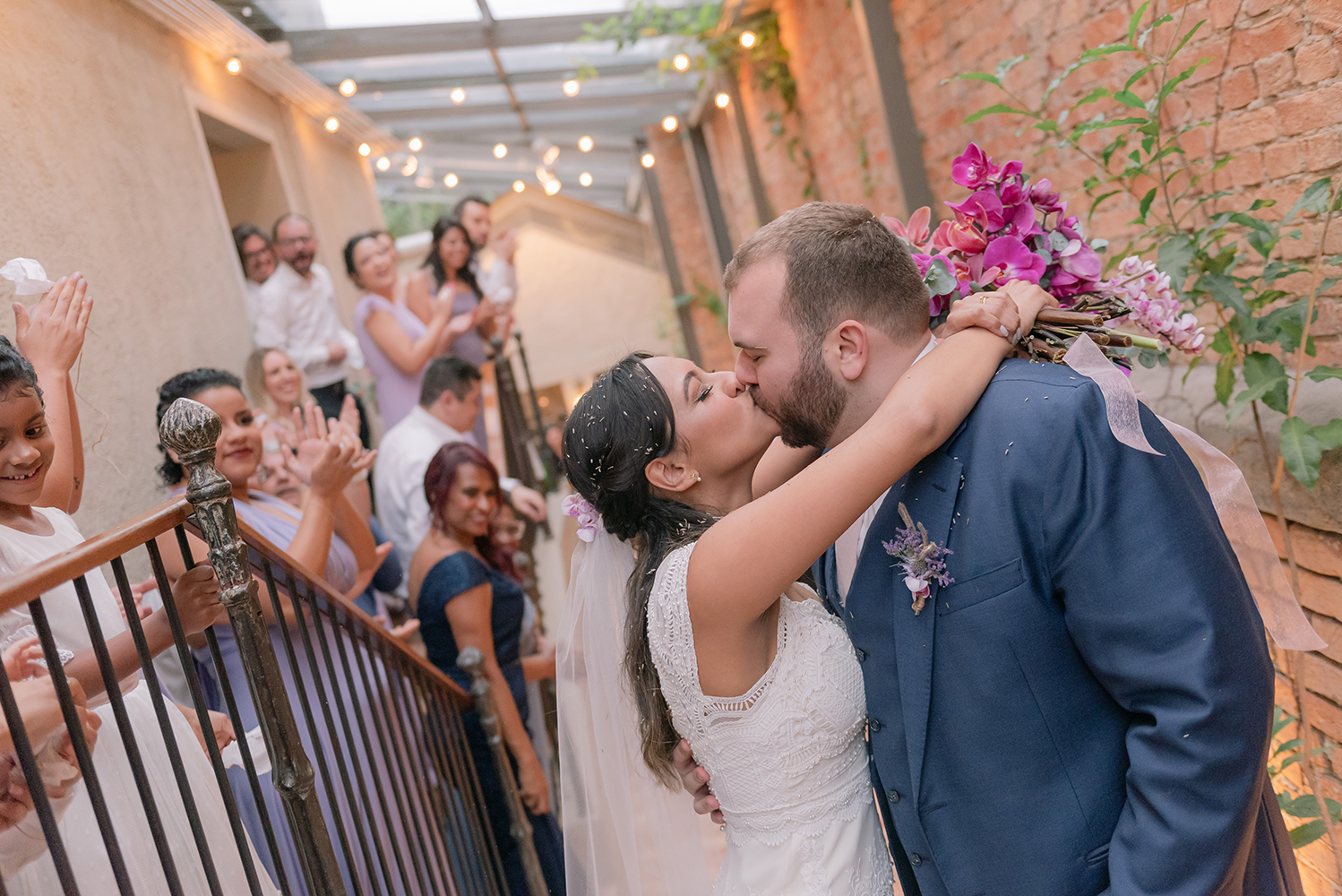 Tamires e Guilherme | Enlace na Casa Bovero: amor e personalidade