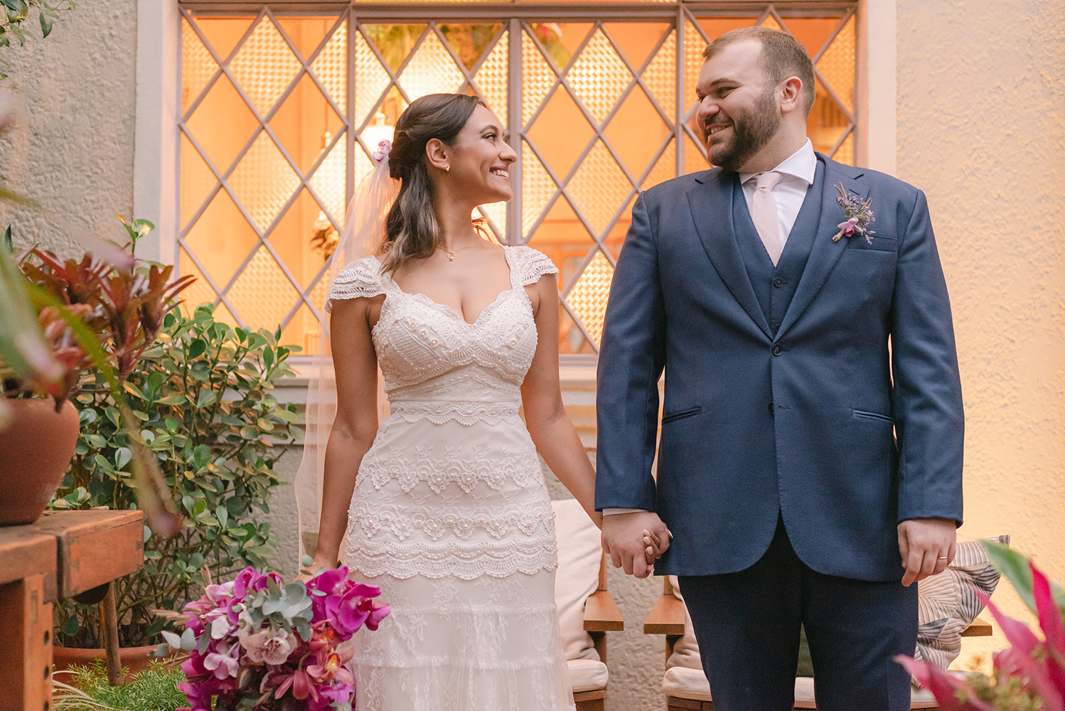 Tamires e Guilherme | Enlace na Casa Bovero: amor e personalidade