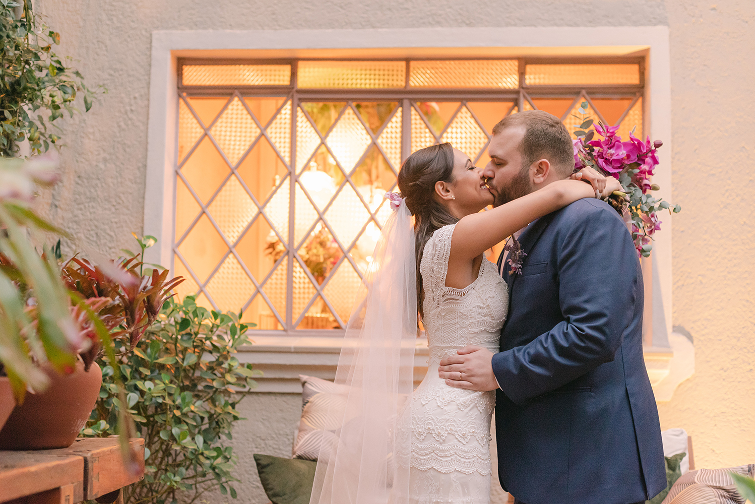 Tamires e Guilherme | Enlace na Casa Bovero: amor e personalidade