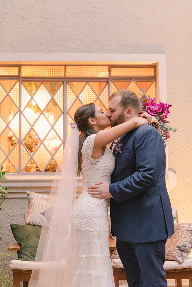 Tamires e Guilherme | Enlace na Casa Bovero: amor e personalidade