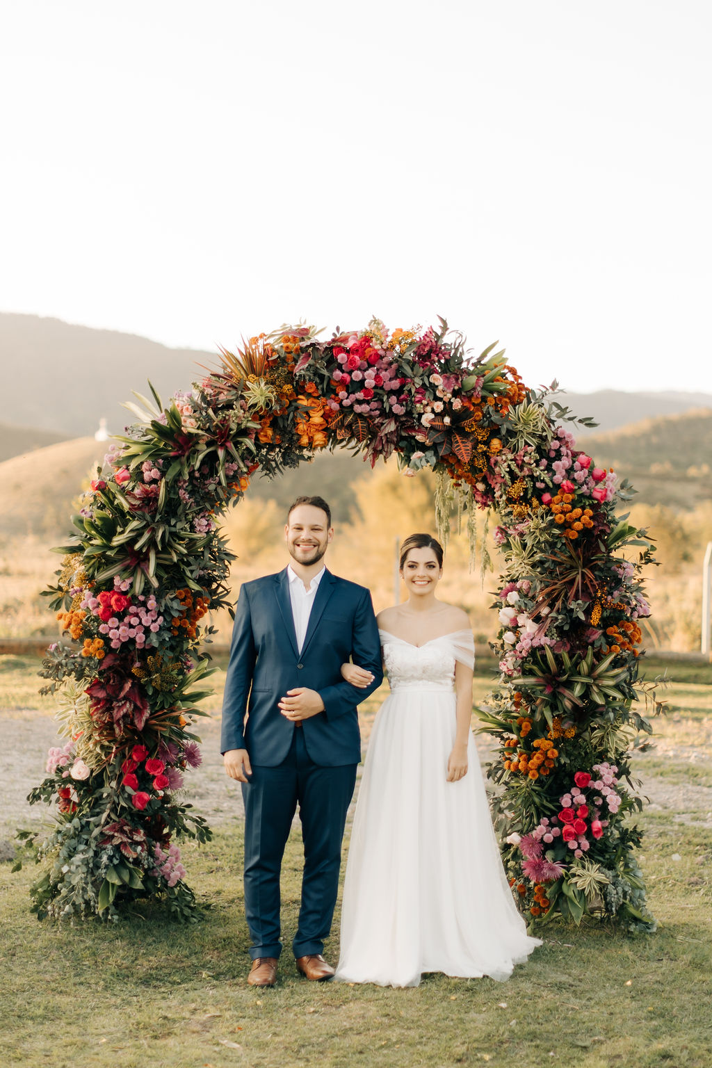 Letícia e Ighor | Aconchego e amor: um lindo casamento à luz do dia