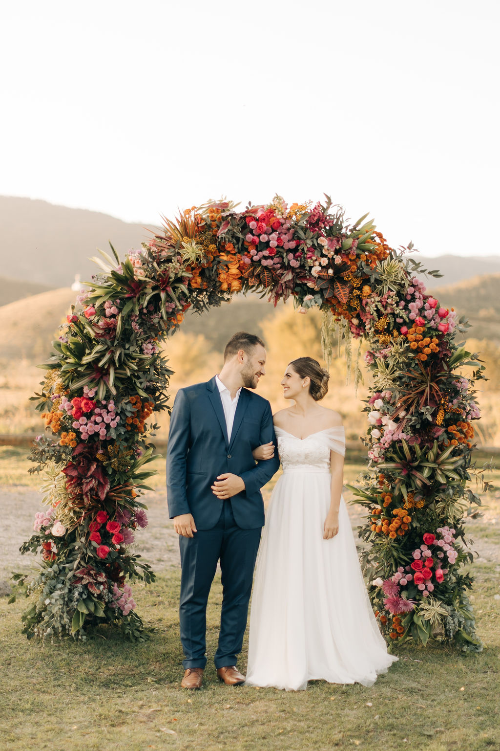 Letícia e Ighor | Aconchego e amor: um lindo casamento à luz do dia