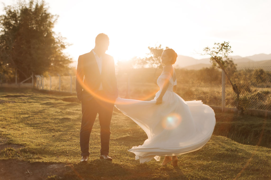 Letícia e Ighor | Aconchego e amor: um lindo casamento à luz do dia