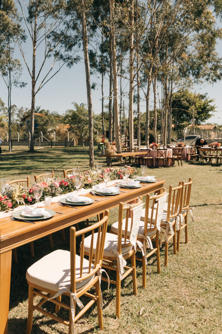 Letícia e Ighor | Aconchego e amor: um lindo casamento à luz do dia