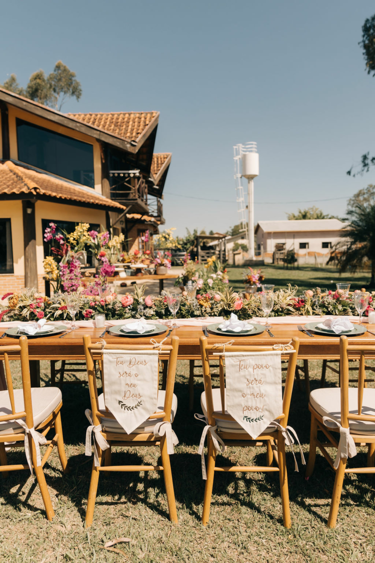 Letícia e Ighor | Aconchego e amor: um lindo casamento à luz do dia