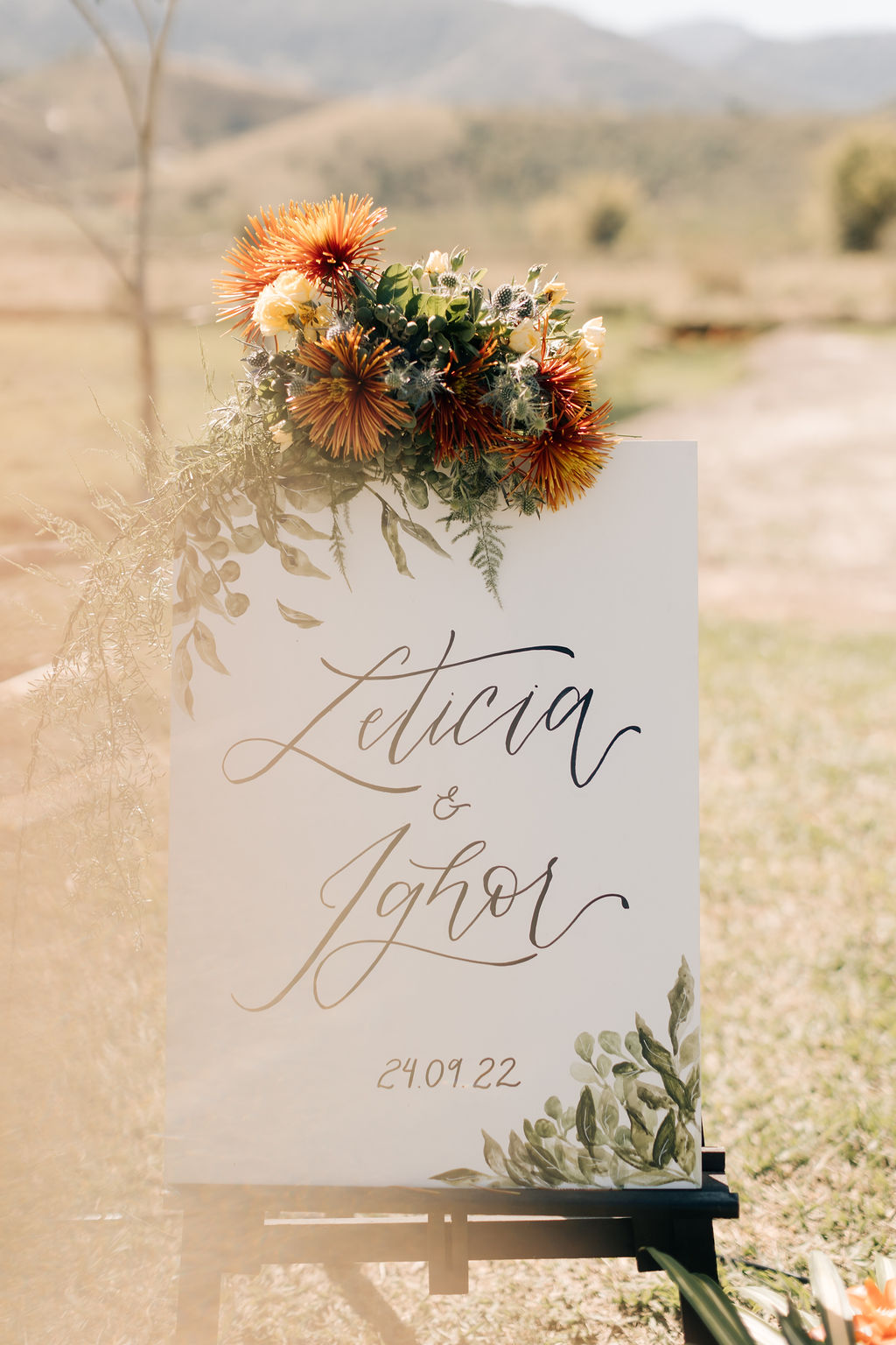 Letícia e Ighor | Aconchego e amor: um lindo casamento à luz do dia