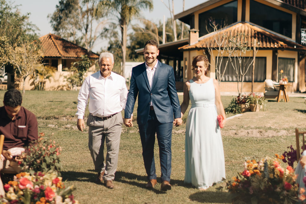 Letícia e Ighor | Aconchego e amor: um lindo casamento à luz do dia