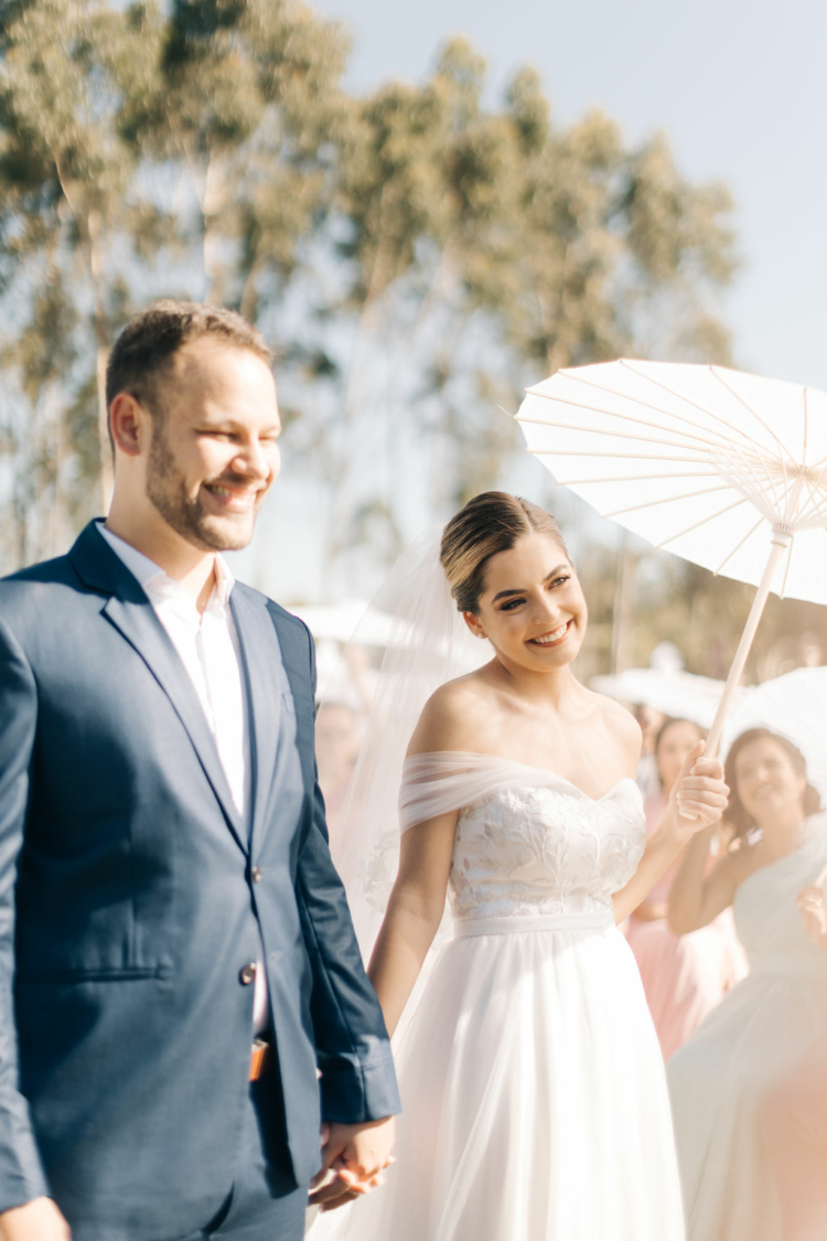 Letícia e Ighor | Aconchego e amor: um lindo casamento à luz do dia