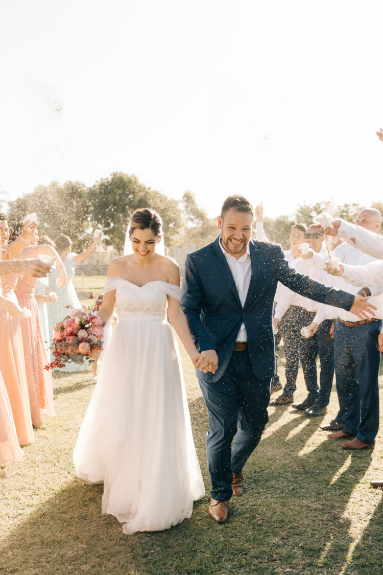 Letícia e Ighor | Aconchego e amor: um lindo casamento à luz do dia