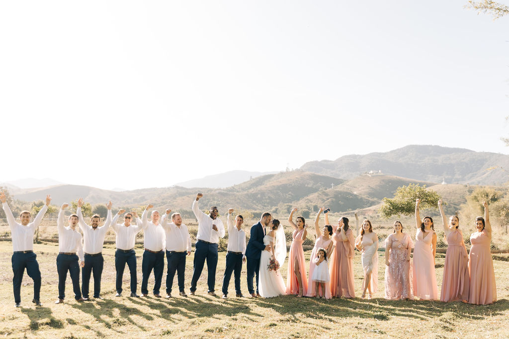 Letícia e Ighor | Aconchego e amor: um lindo casamento à luz do dia