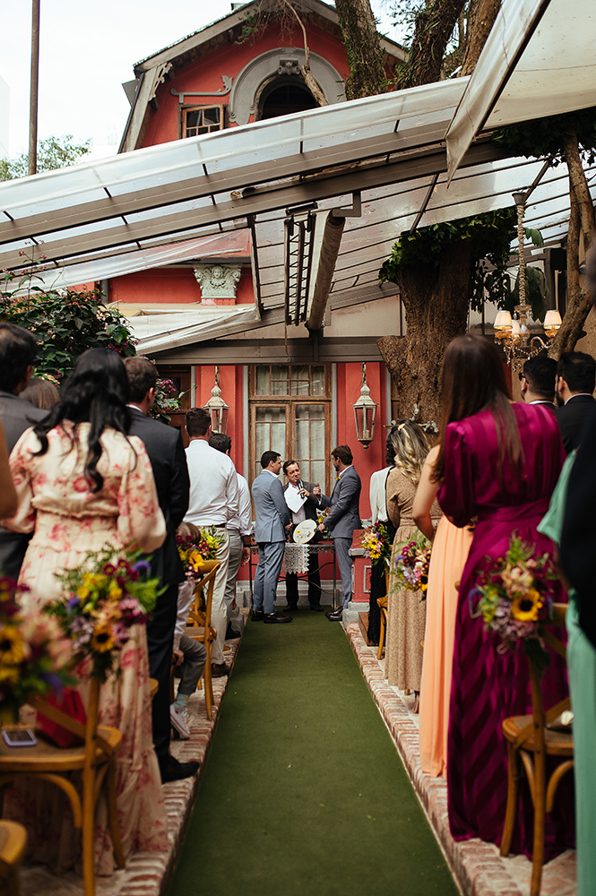 Luciano e Francisco | Casamento intimista com raízes nordestinas