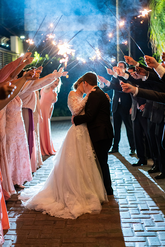 Viviane e Marco | Casamento clássico dos sonhos