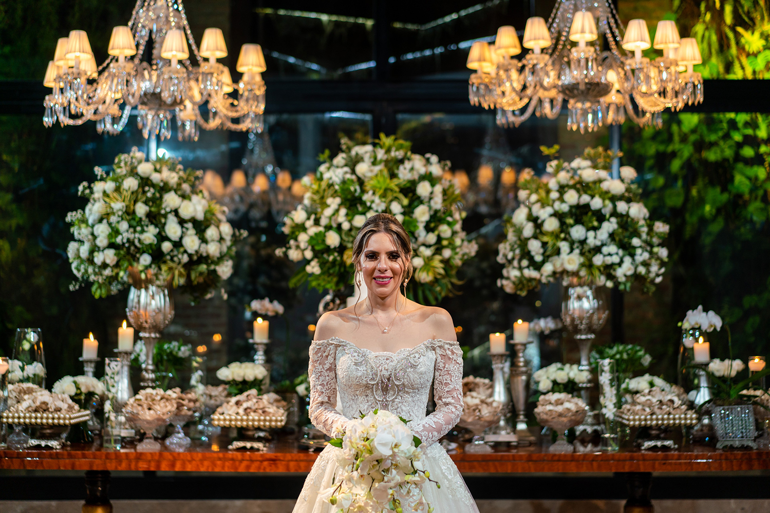 Viviane e Marco | Casamento clássico dos sonhos