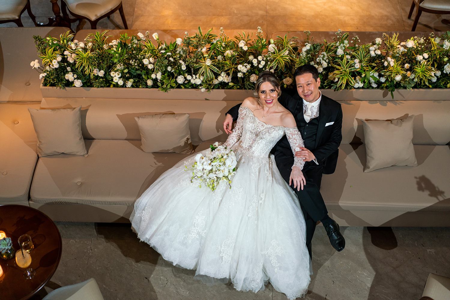 Viviane e Marco | Casamento clássico dos sonhos