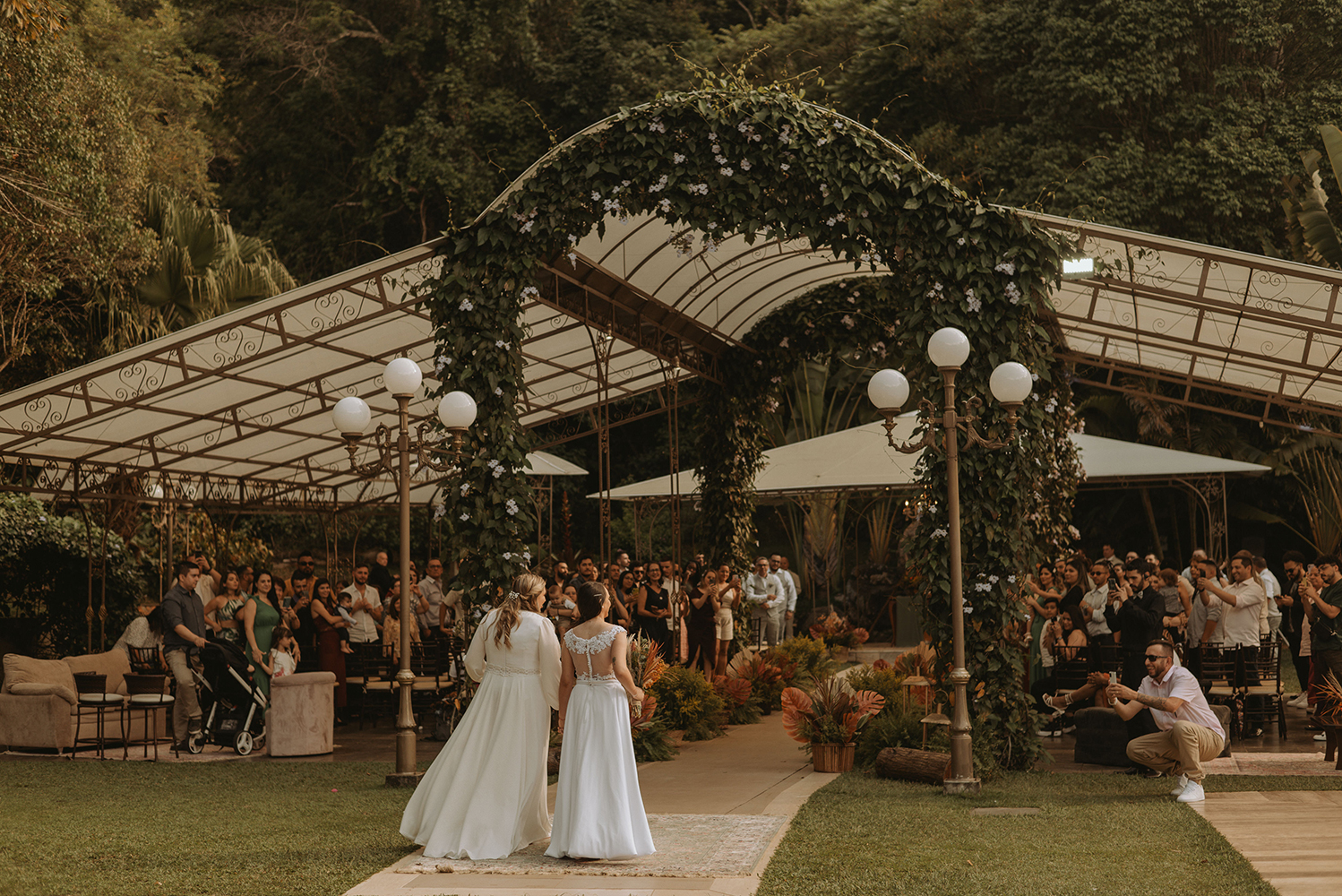 Bruna e Tamara | Duas noivas e um lindo casamento no Ravena Garden