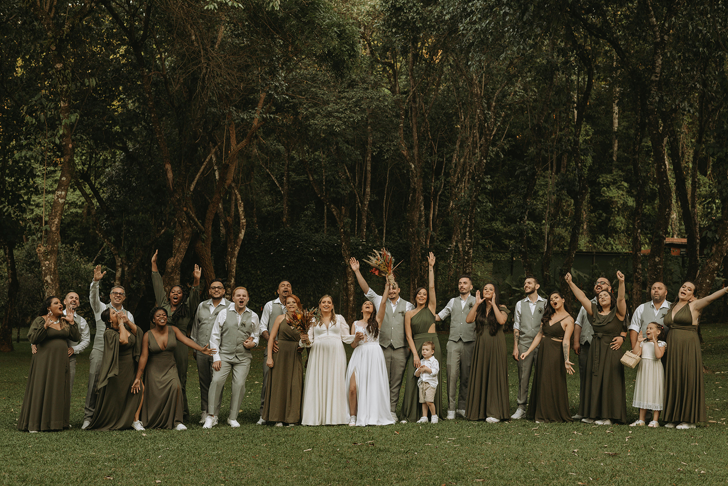 Bruna e Tamara | Duas noivas e um lindo casamento no Ravena Garden