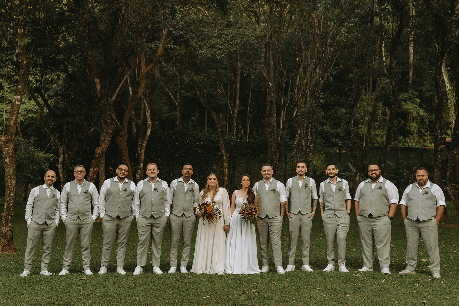 Bruna e Tamara | Duas noivas e um lindo casamento no Ravena Garden