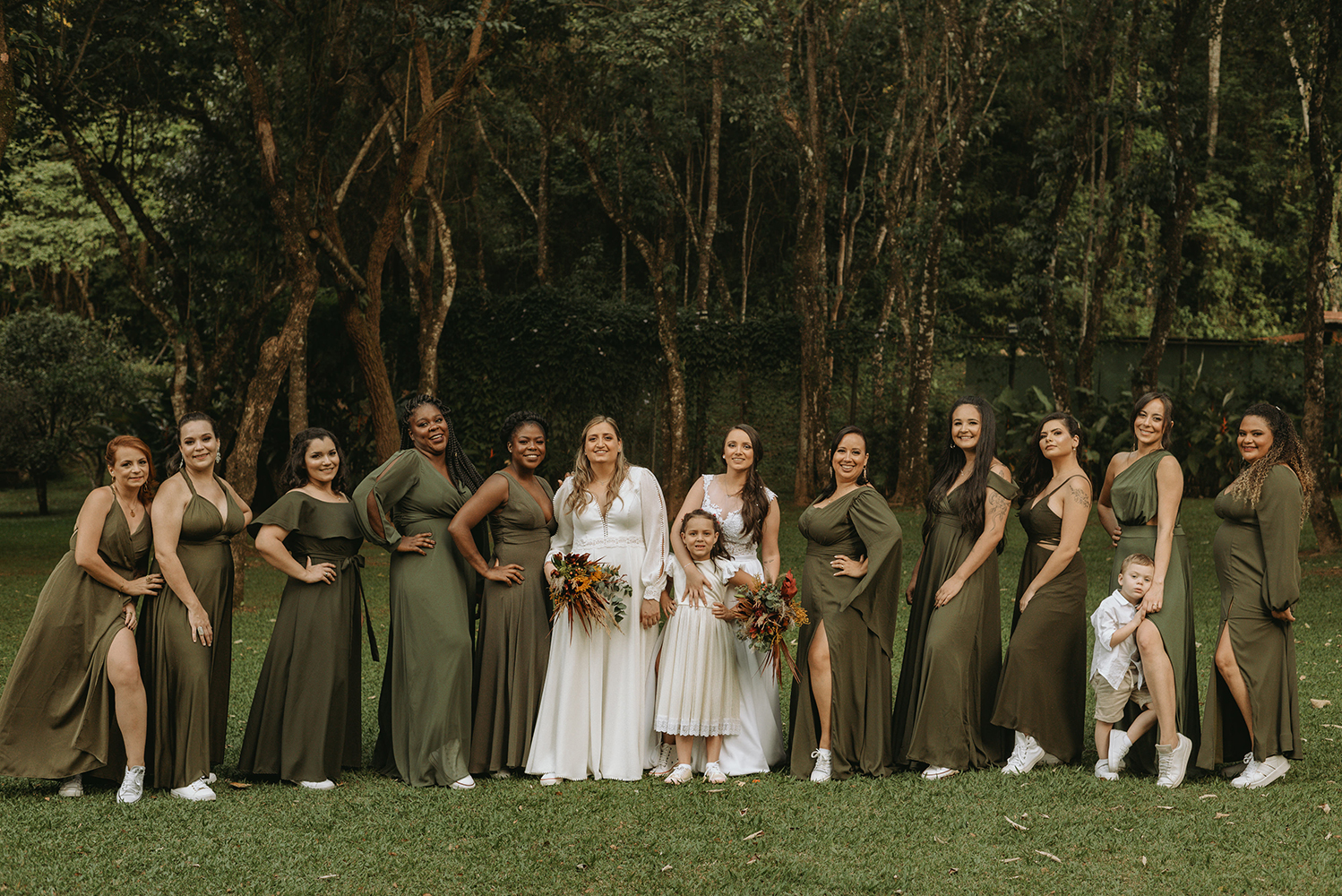 Bruna e Tamara | Duas noivas e um lindo casamento no Ravena Garden