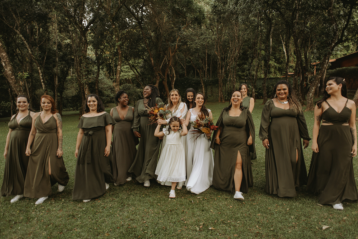 Bruna e Tamara | Duas noivas e um lindo casamento no Ravena Garden