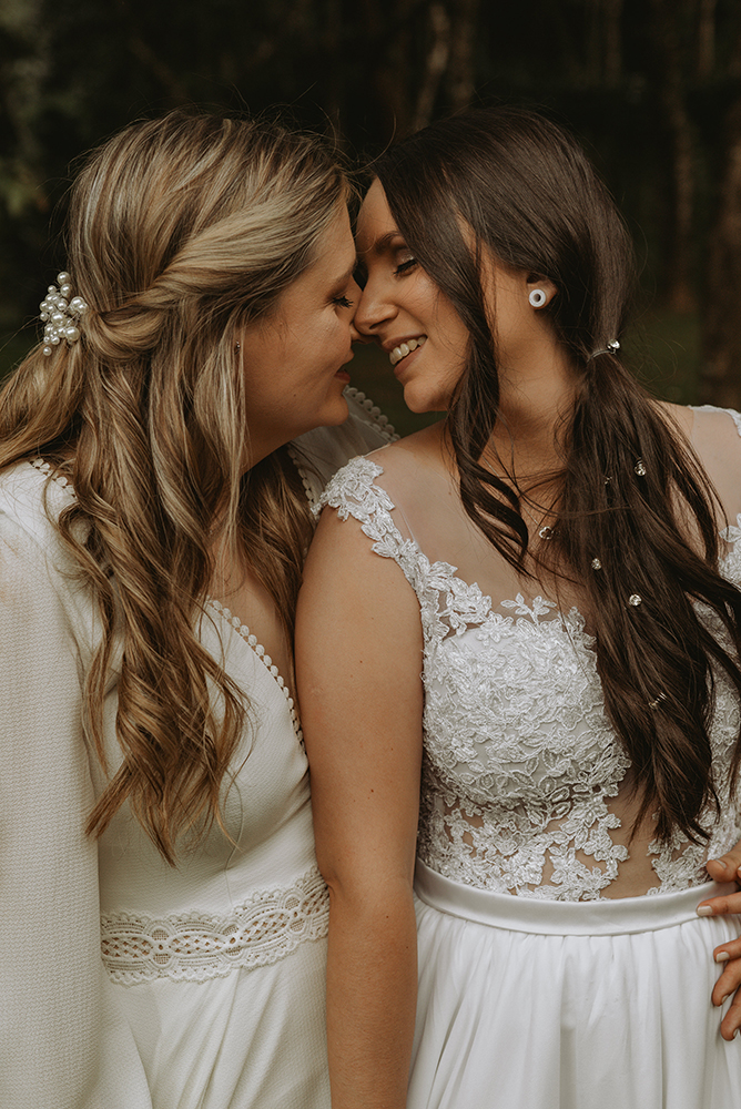 Bruna e Tamara | Duas noivas e um lindo casamento no Ravena Garden