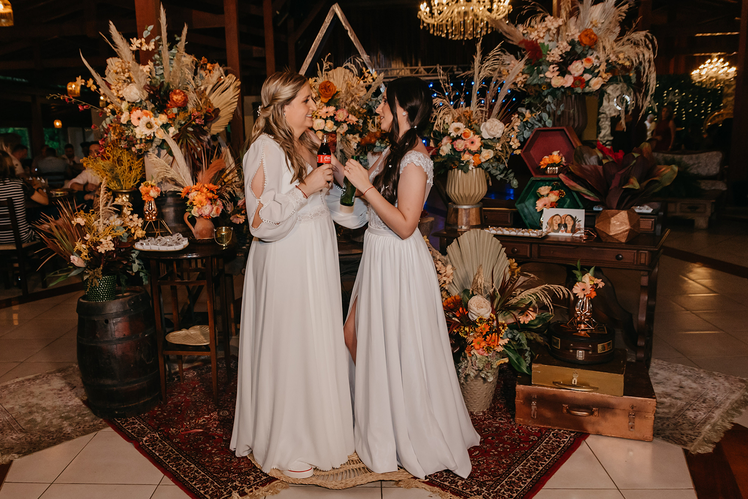 Bruna e Tamara | Duas noivas e um lindo casamento no Ravena Garden