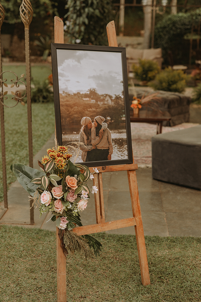 Bruna e Tamara | Duas noivas e um lindo casamento no Ravena Garden