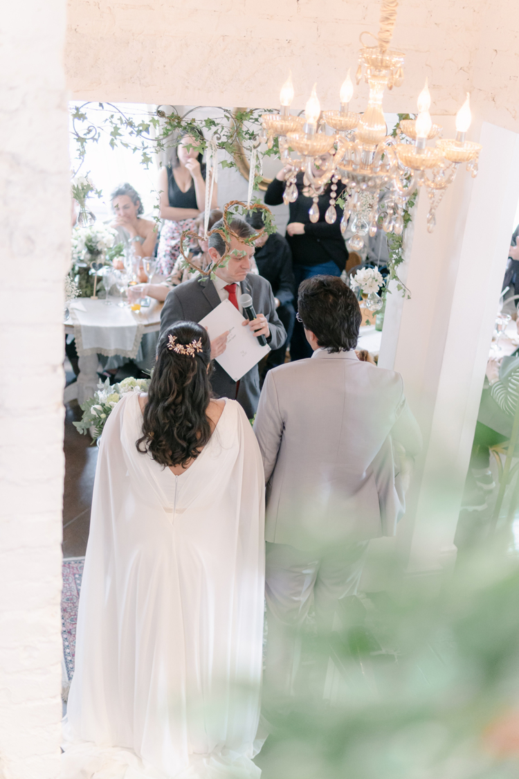 Danielle e Jefferson | Um lindo mini wedding verde e branco