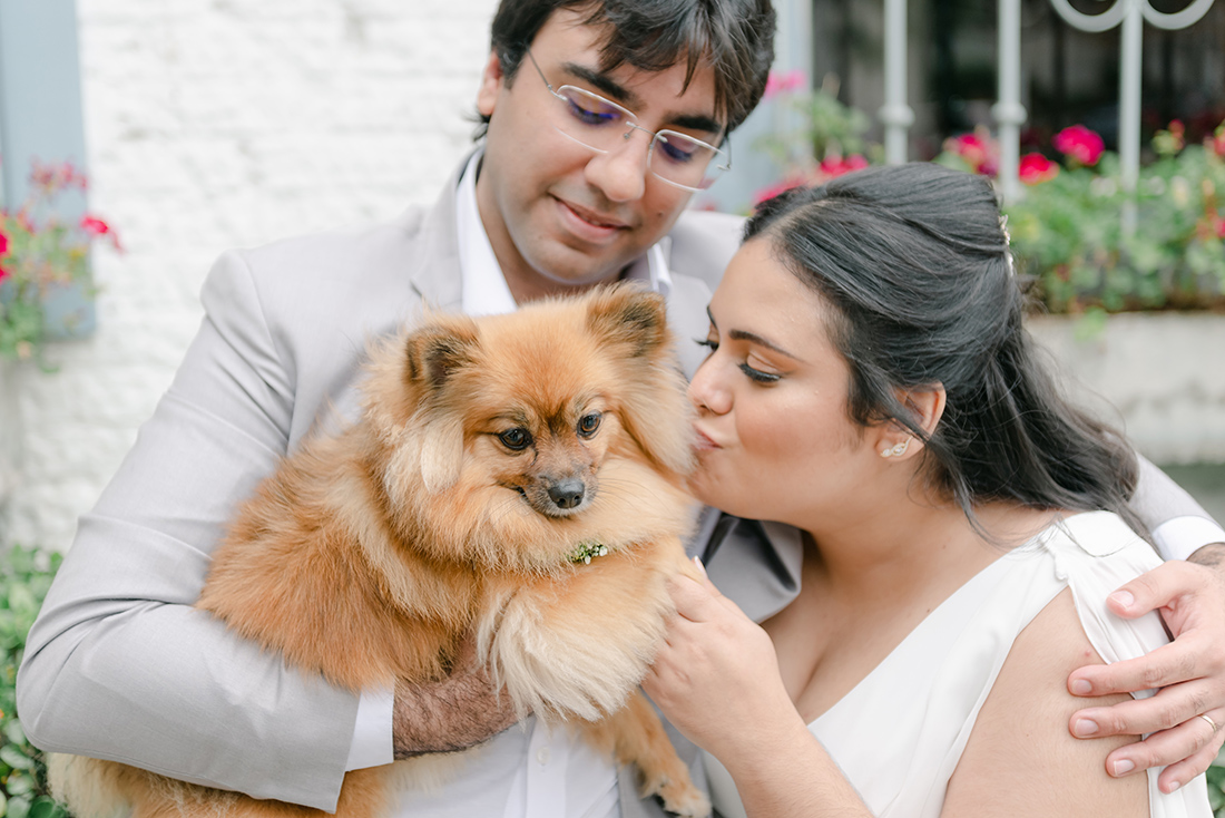 Danielle e Jefferson | Um lindo mini wedding verde e branco