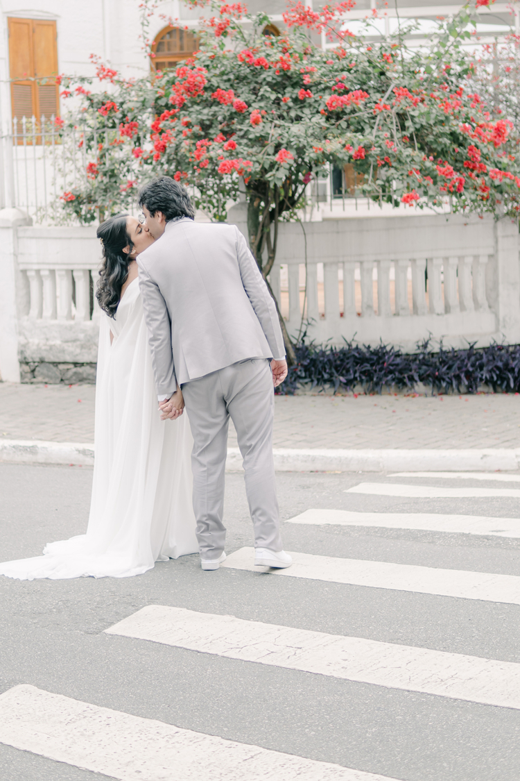 Danielle e Jefferson | Um lindo mini wedding verde e branco