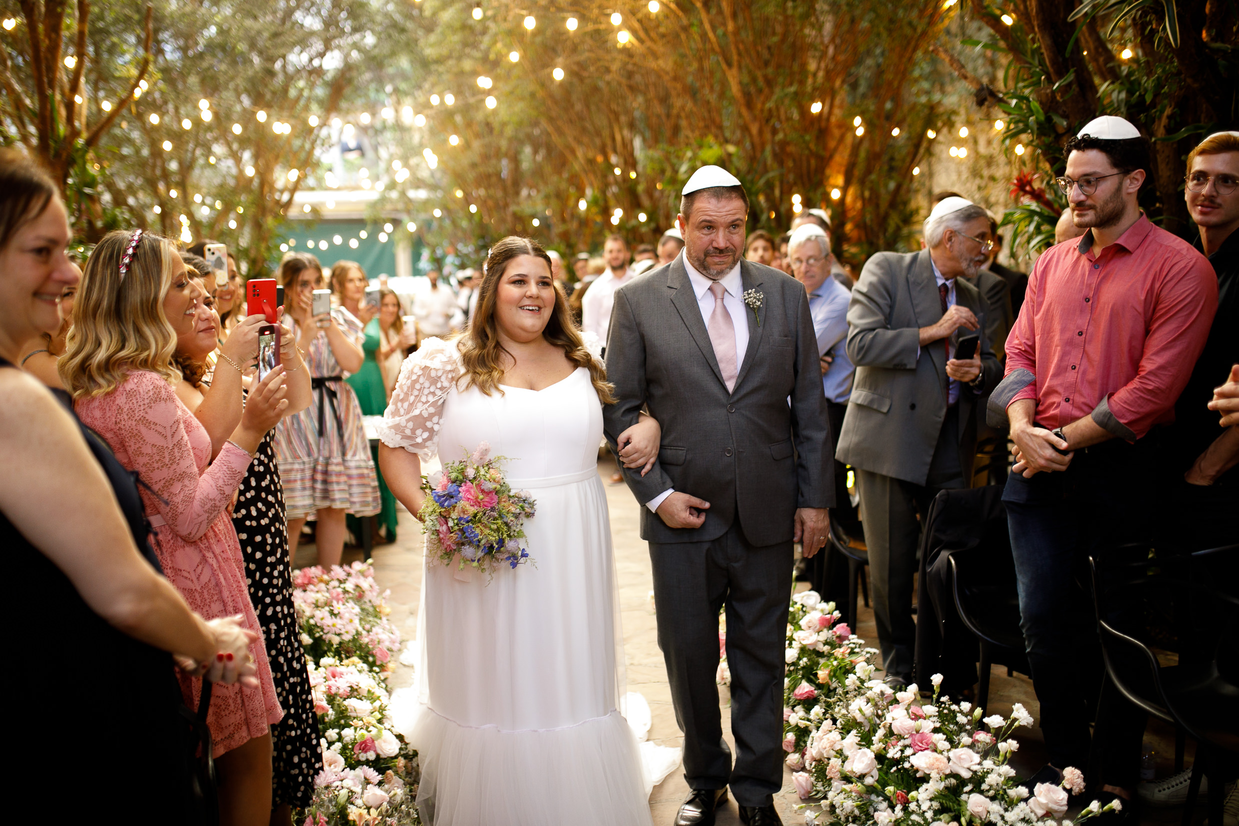 Stephanie e José | Um lindo casamento com clima de jardim