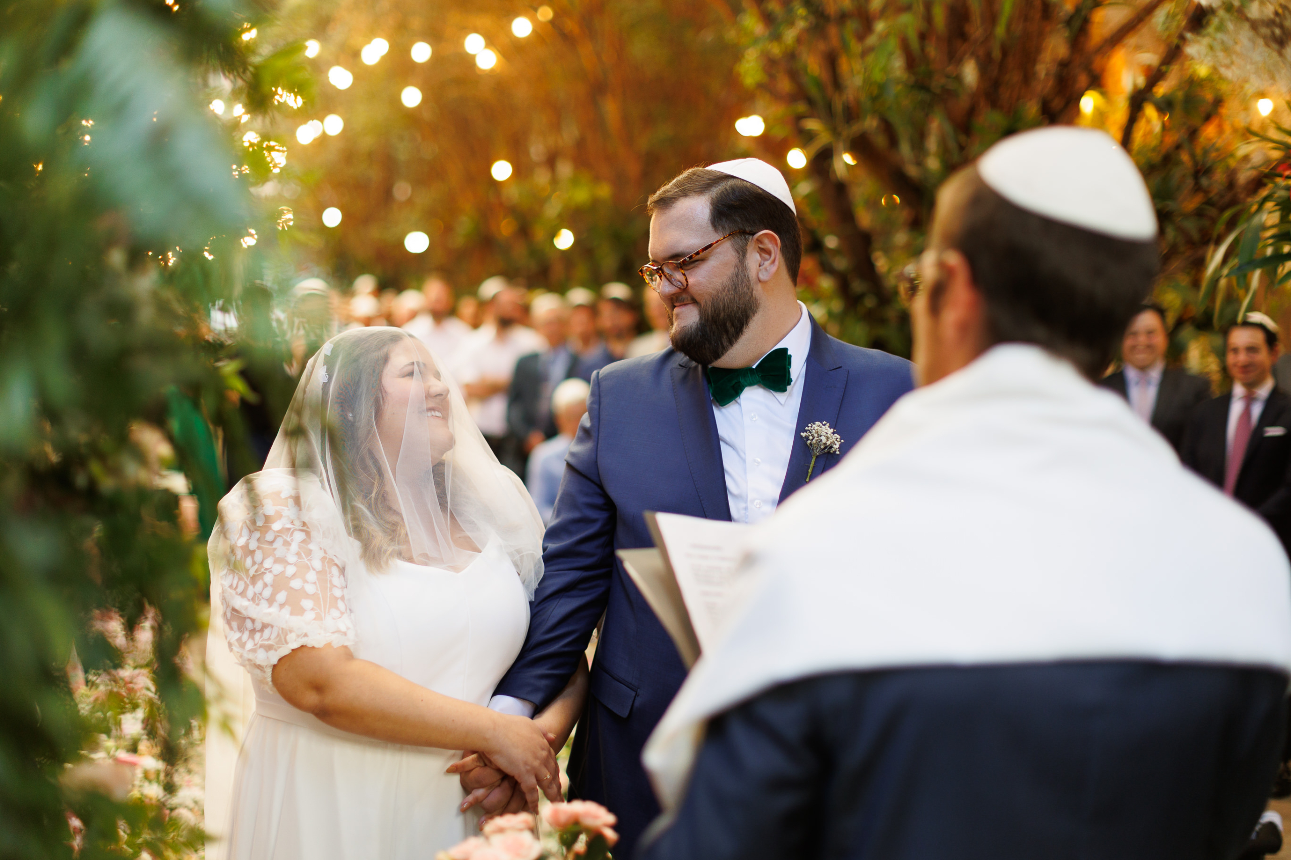 Stephanie e José | Um lindo casamento com clima de jardim