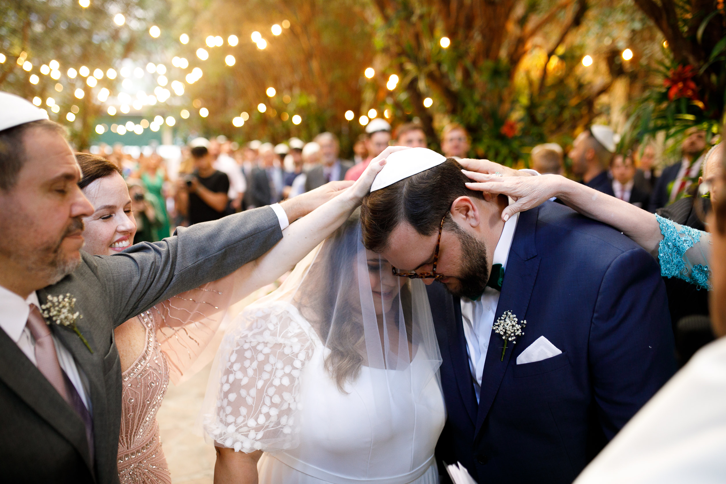 Stephanie e José | Um lindo casamento com clima de jardim