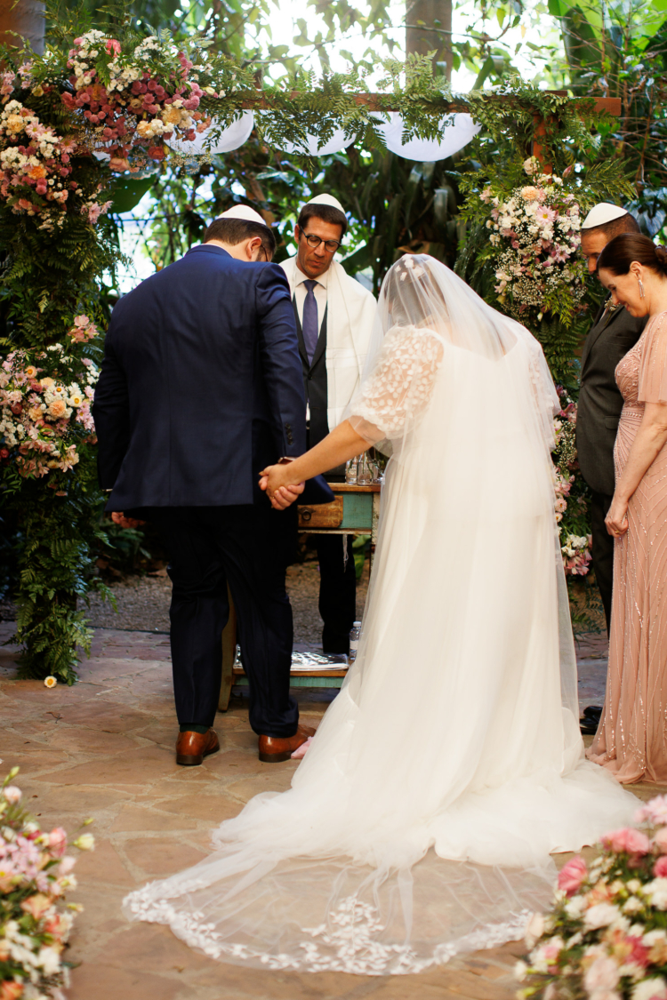 Stephanie e José | Um lindo casamento com clima de jardim