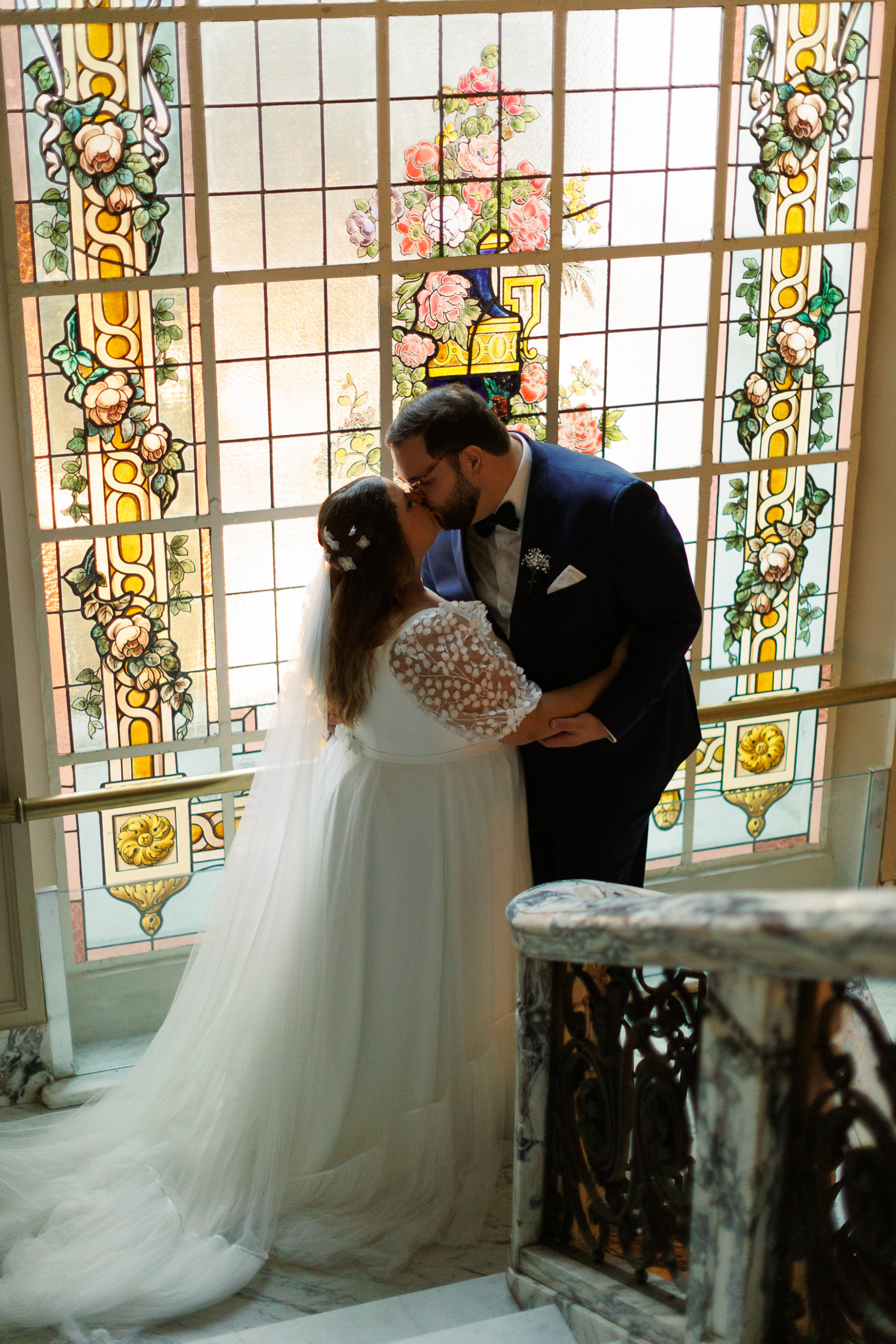 Stephanie e José | Um lindo casamento com clima de jardim