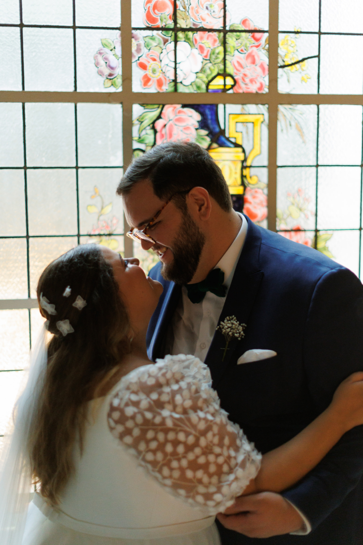 Stephanie e José | Um lindo casamento com clima de jardim