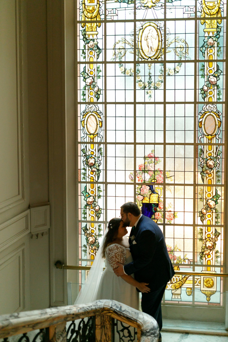 Stephanie e José | Um lindo casamento com clima de jardim