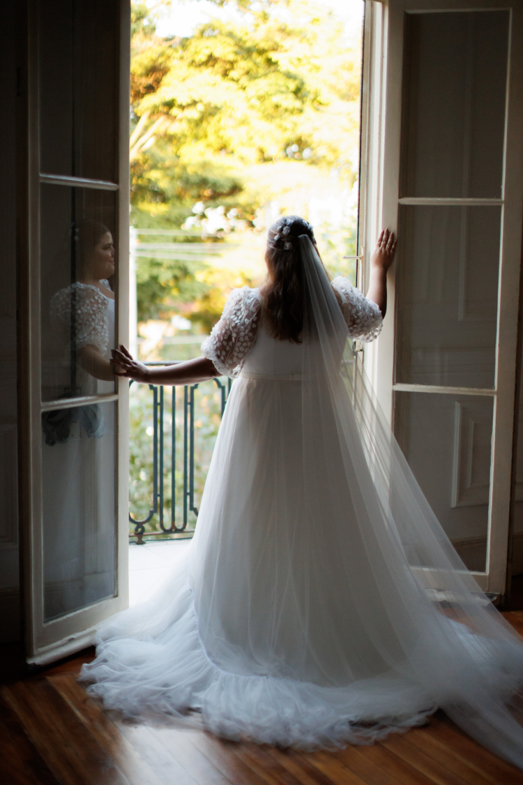 Stephanie e José | Um lindo casamento com clima de jardim