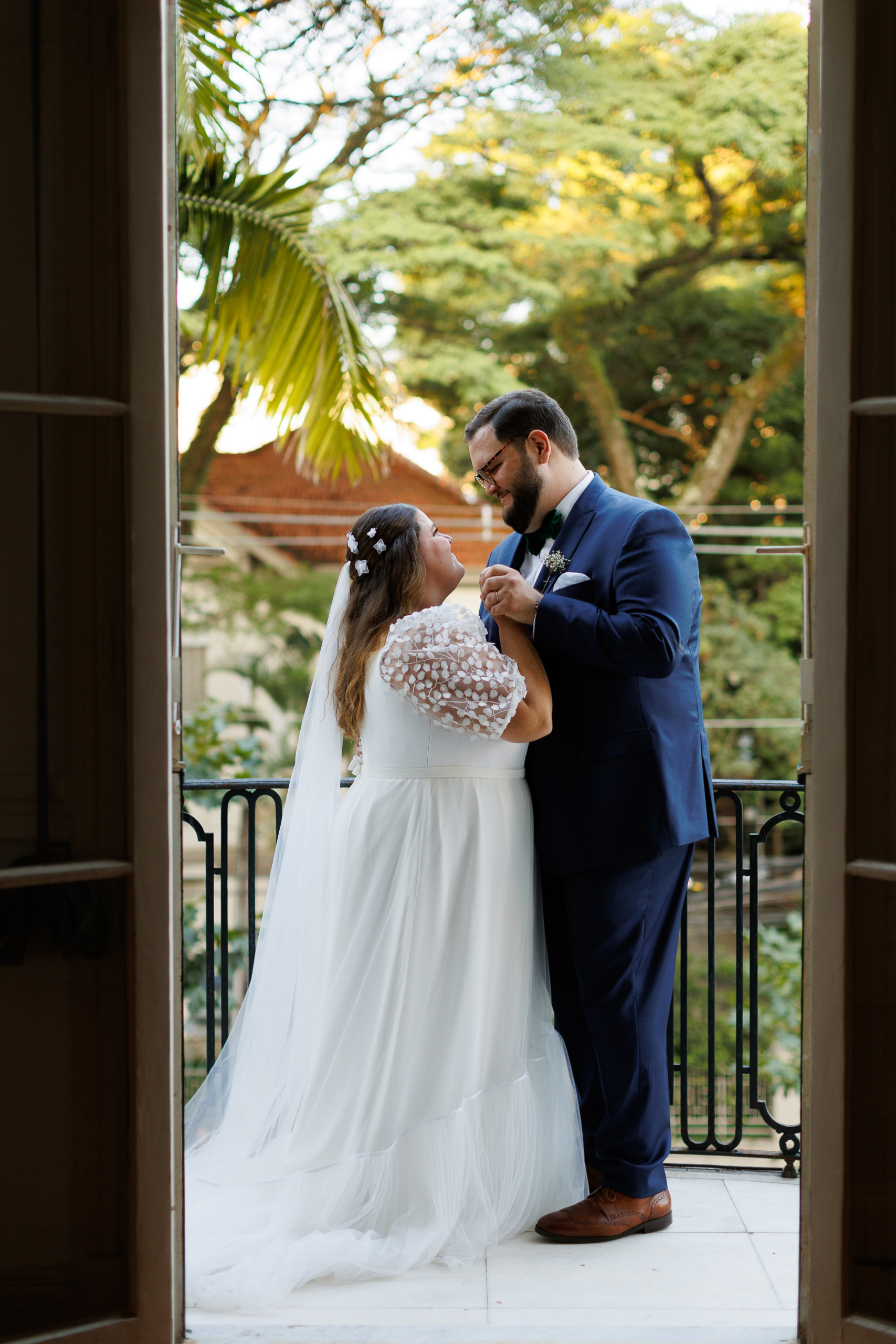 Stephanie e José | Um lindo casamento com clima de jardim