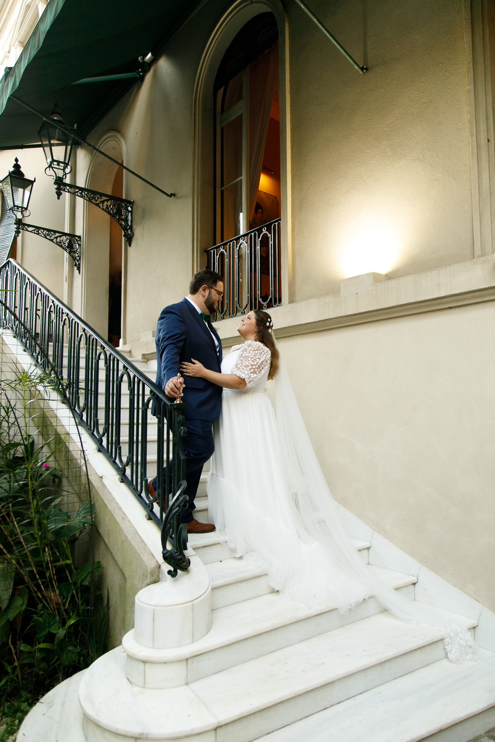 Stephanie e José | Um lindo casamento com clima de jardim