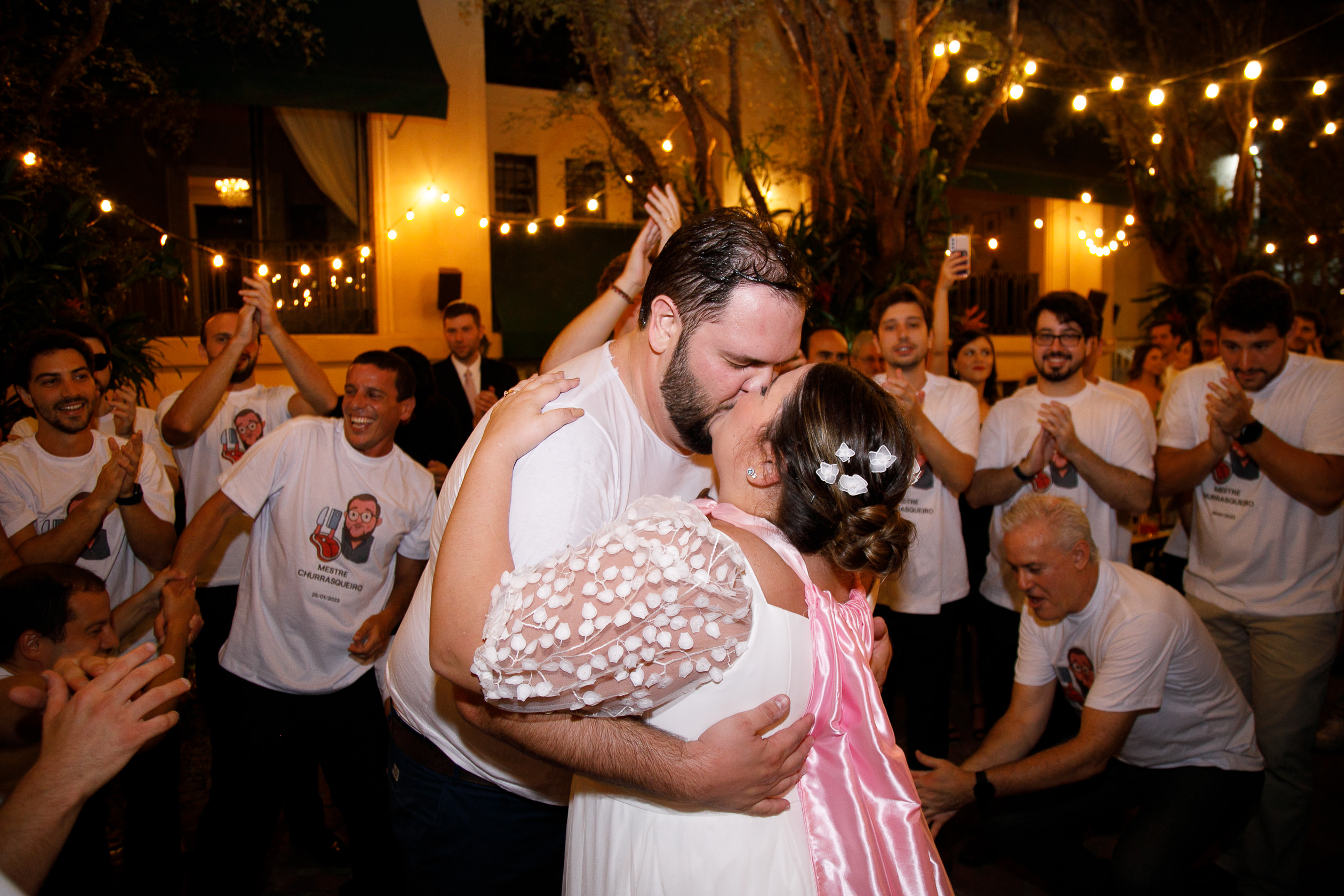 Stephanie e José | Um lindo casamento com clima de jardim