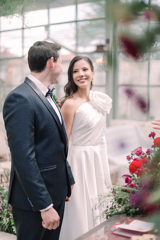 Viva Magenta | Pantone 2023 no seu casamento